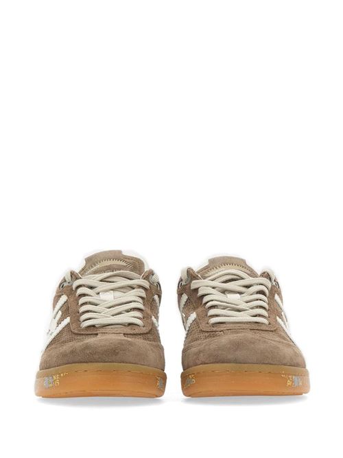 Sneakers donna Premiata Prime Bonnie tabacco traforate PREMIATA Prime | BONNIE8125